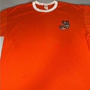 Vintage Boy Scouts Tiger Cub Ringer Tee XXL USA